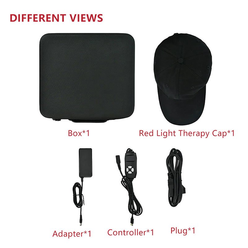 5 Wavelength Hair Regrowth Red Light Therapy Cap - Image 7