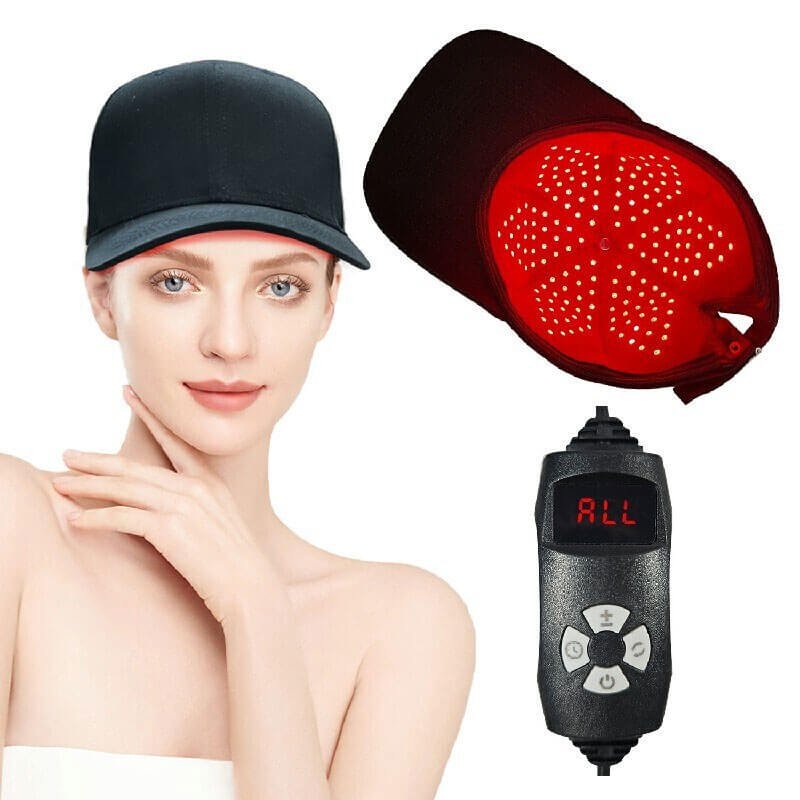5 Wavelength Hair Regrowth Red Light Therapy Cap - Image 8