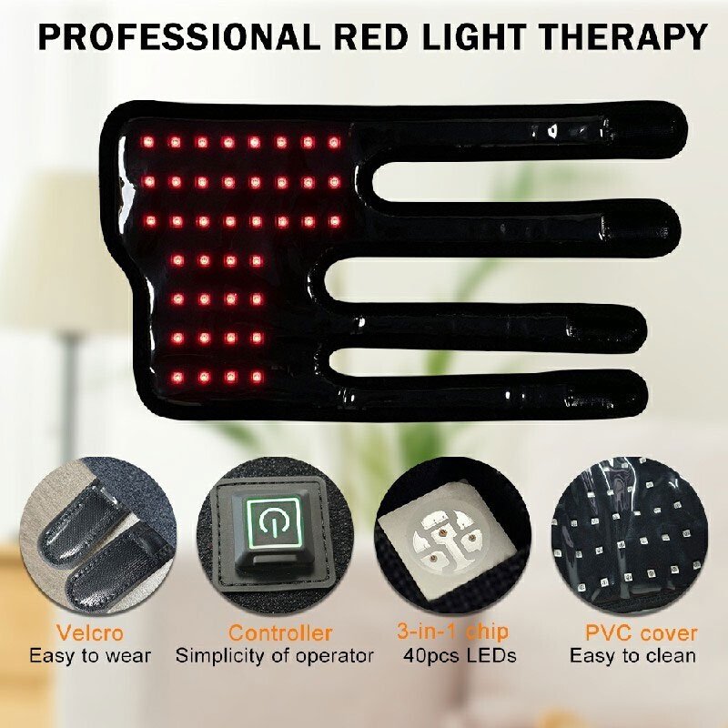 Dog/Cat Leg Red Light Therapy Wrap - Image 6