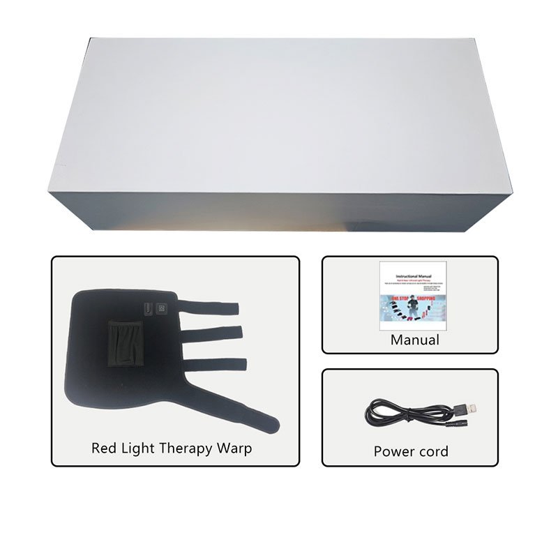 35×35cm Horse Leg Red Light Therapy Device with 192 LEDs Manufacturer - Image 8