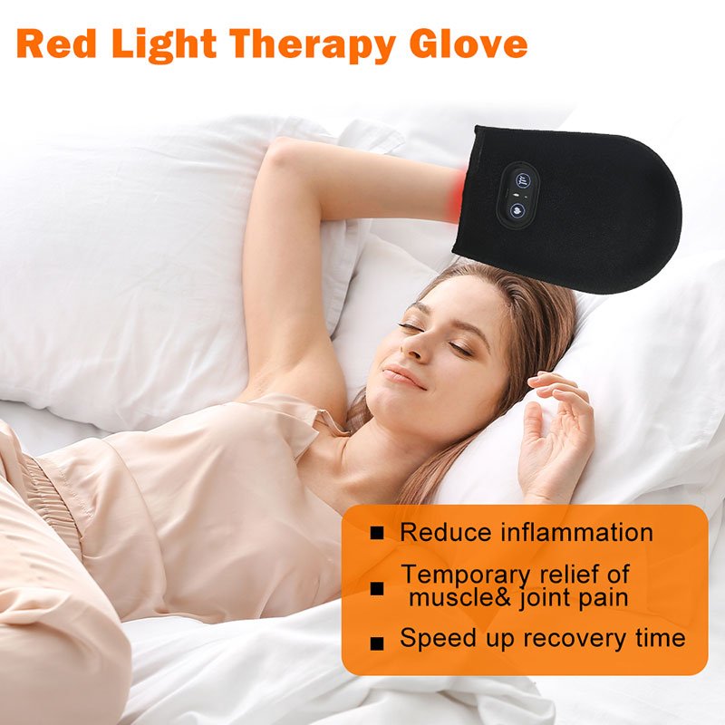 Wearable Red Light Therapy Glove with Dual Wavelength 660nm & 850nm - Image 3