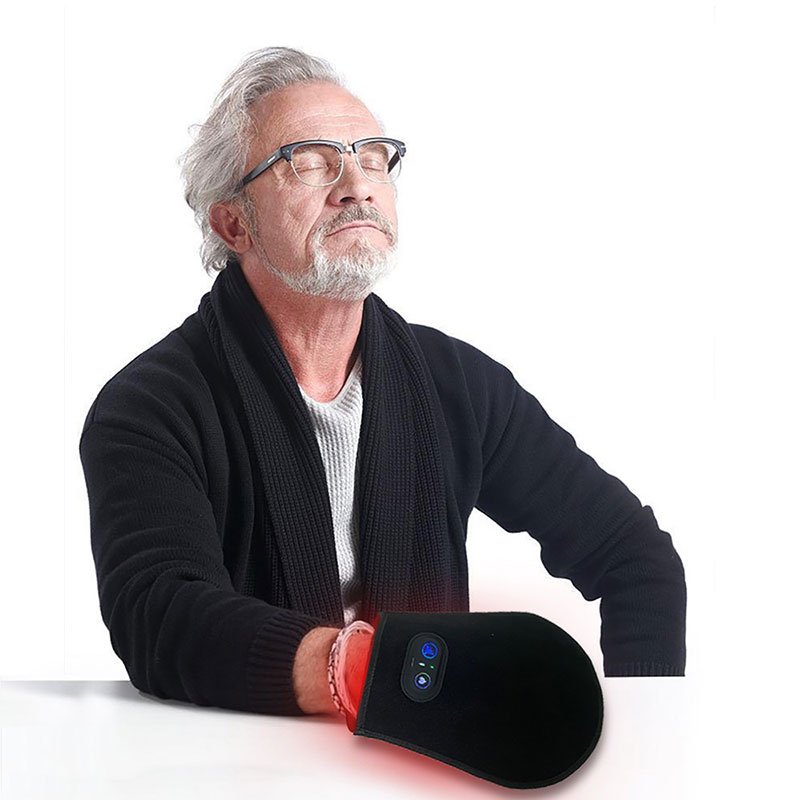 Wearable Red Light Therapy Glove with Dual Wavelength 660nm & 850nm - Image 2
