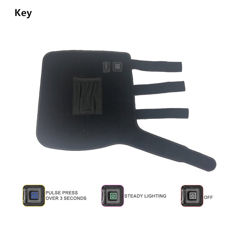 35×35cm Horse Leg Red Light Therapy Device with 192 LEDs Manufacturer - Image 3