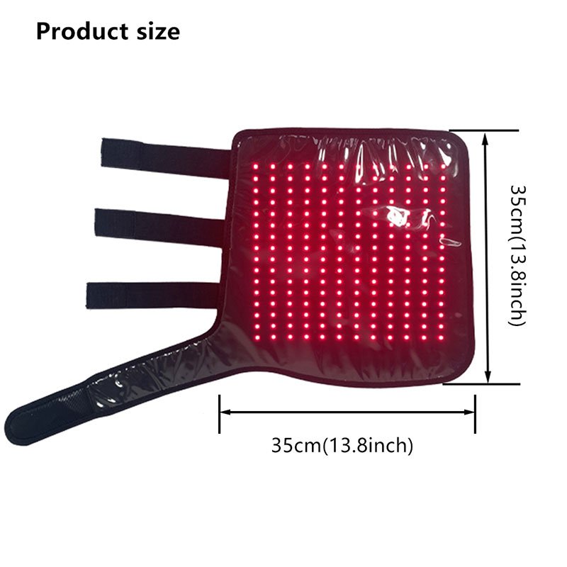 35×35cm Horse Leg Red Light Therapy Device with 192 LEDs Manufacturer - Image 2