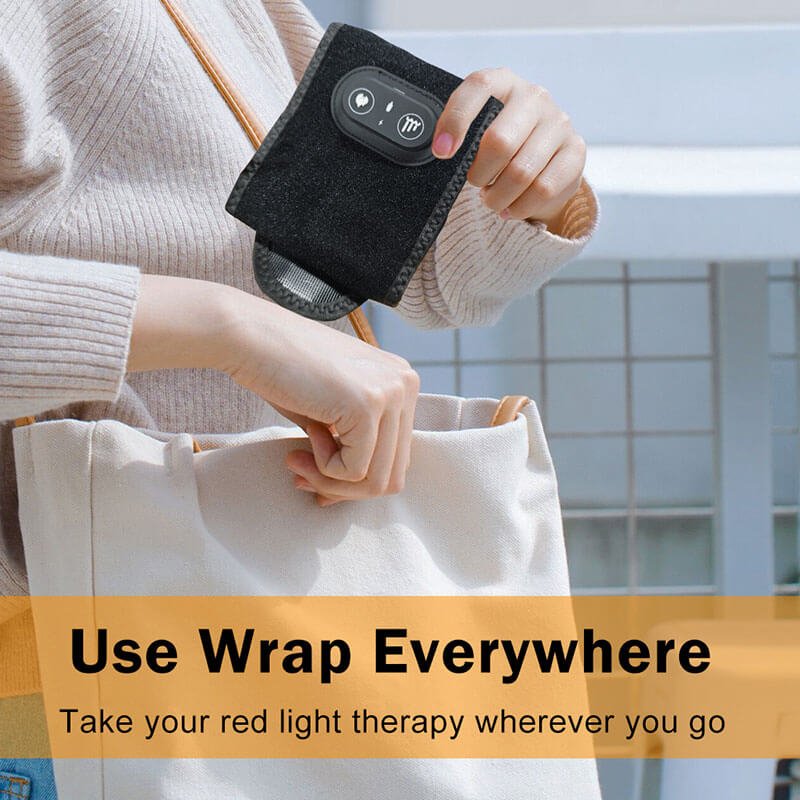 Rechargeable Red Light Therapy Wrist Wrap Manufacturer - Image 8