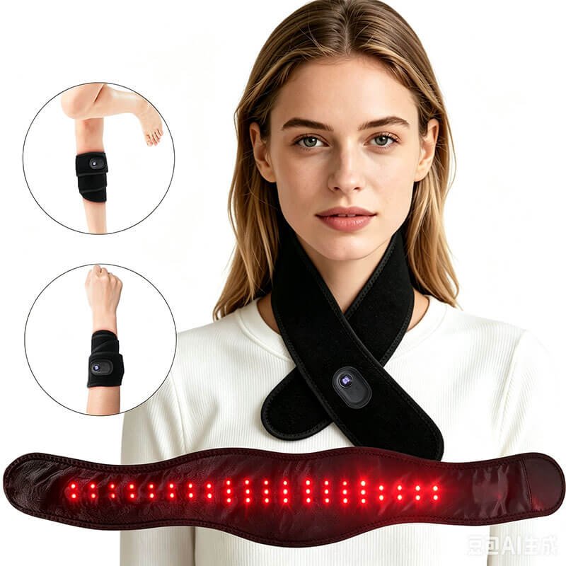 Neck Massager with Red Light Therapy - Image 4