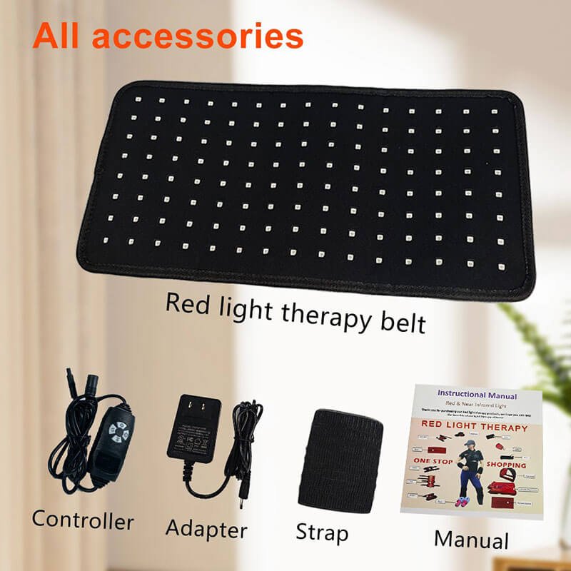 Red Light Therapy Waist Belt - Image 8