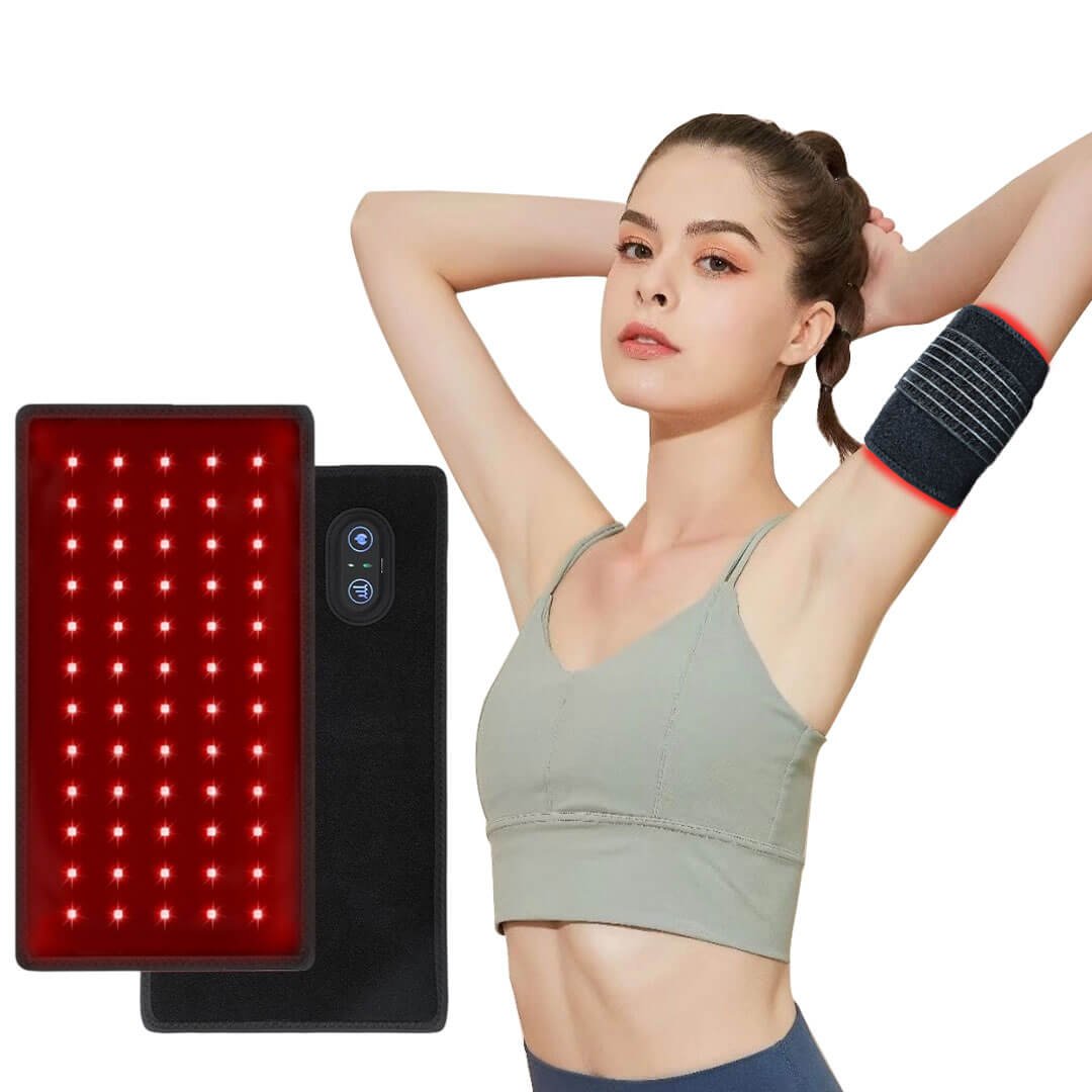 Multi-Purpose Red Light Therapy Belt with Battery
