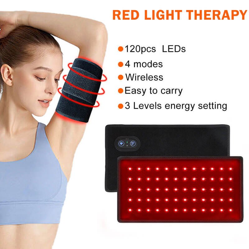 Multi-Purpose Red Light Therapy Belt with Battery - Image 9
