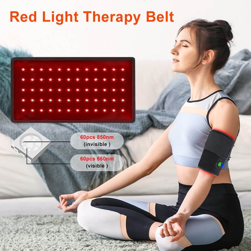 Multi-Purpose Red Light Therapy Belt with Battery - Image 6