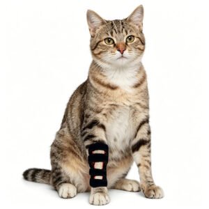 Dog/Cat Leg Red Light Therapy Wrap