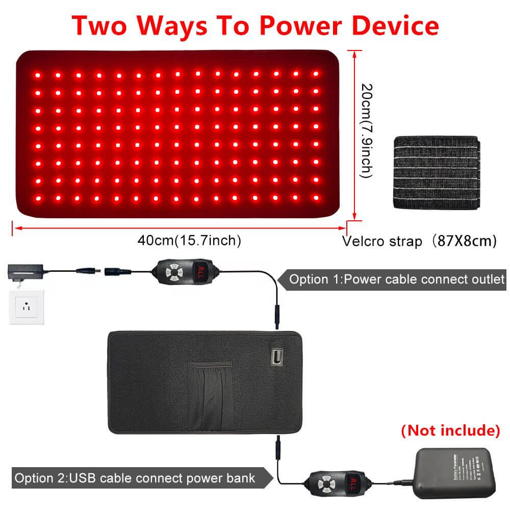 Red Light Therapy Waist Belt - Image 4