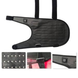 Wearable Red Light Therapy Device for Pets