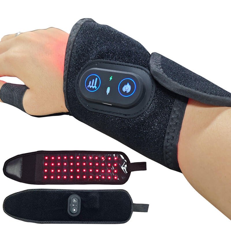 Rechargeable Red Light Therapy Wrist Wrap Manufacturer