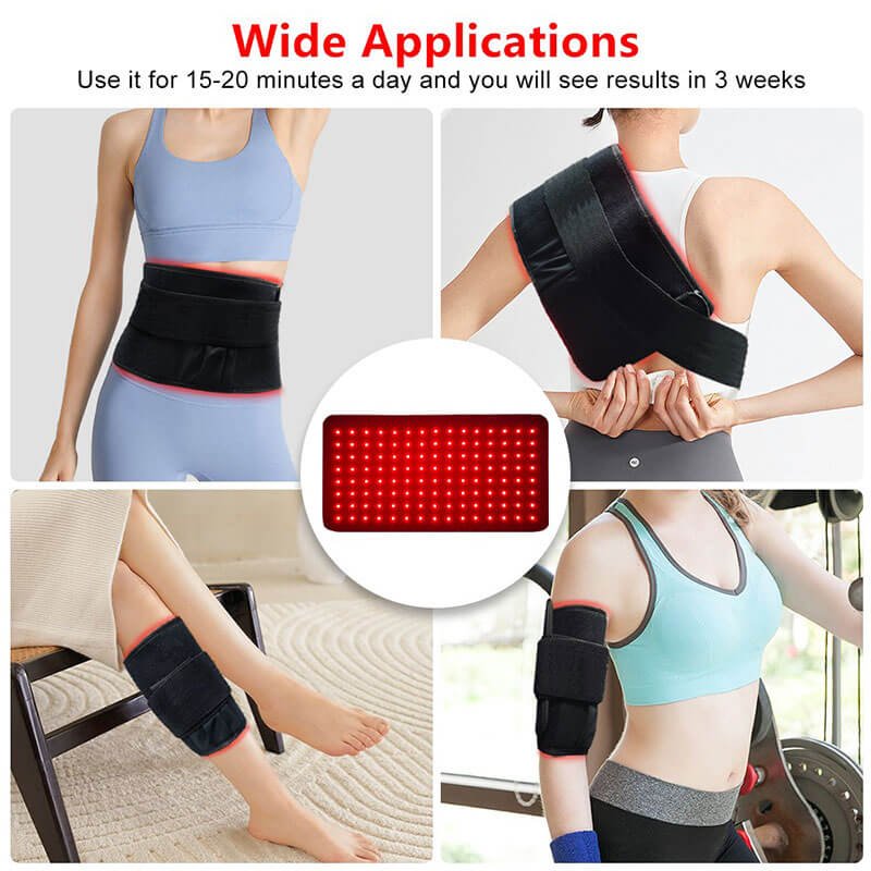 Red Light Therapy Waist Belt - Image 5