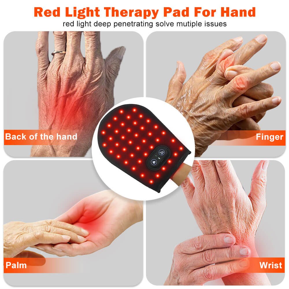 Wearable Red Light Therapy Glove with Dual Wavelength 660nm & 850nm - Image 6