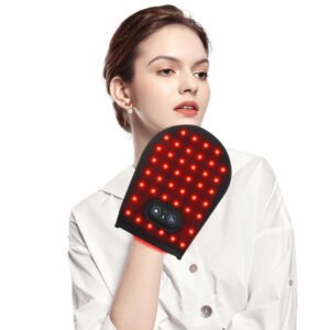 Wearable Red Light Therapy Glove with Dual Wavelength 660nm & 850nm