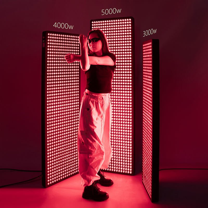 LED Light Therapy Panel – 396 LEDs, 660nm & 850nm - Image 6