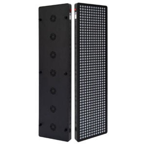 LED Light Therapy Panel – 612 LEDs, 660nm & 850nm