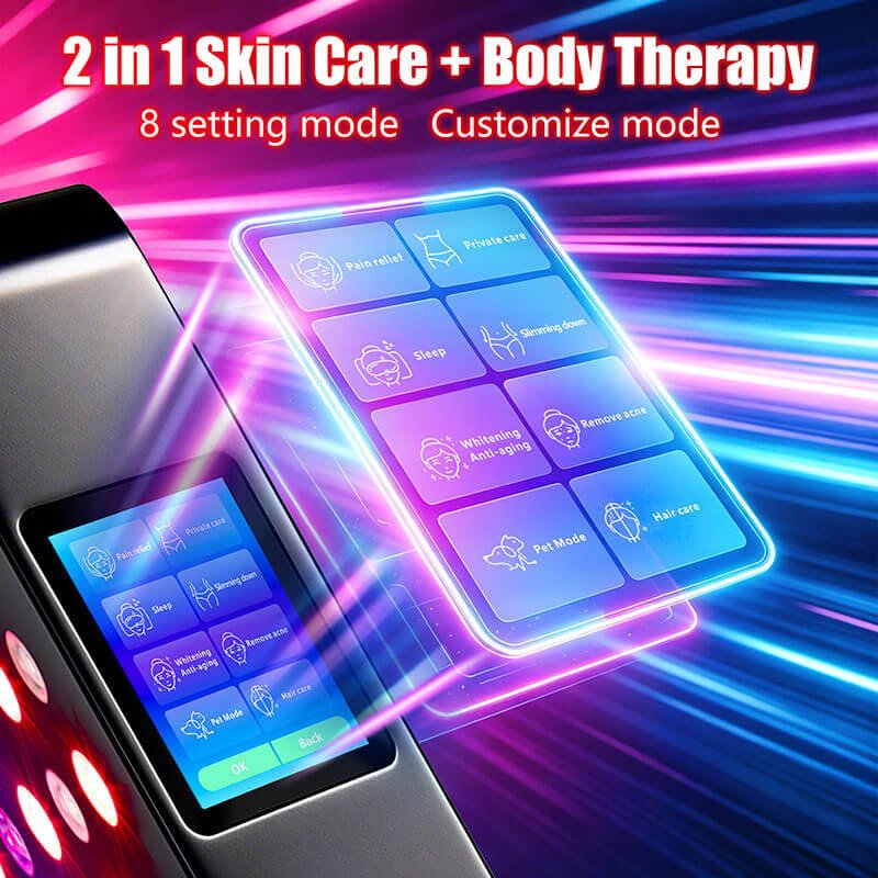 Professional LED Light Therapy Panel – Multi-Wavelength Red & NIR LEDs - Image 6