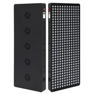 LED Light Therapy Panel – 396 LEDs, 660nm & 850nm