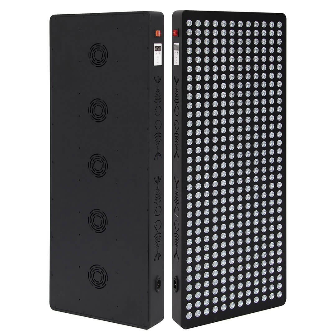 LED Light Therapy Panel – 396 LEDs, 660nm & 850nm